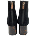 Load image into Gallery viewer, AGL Black Suede Veta Precious Booties
