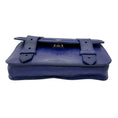 Load image into Gallery viewer, Proenza Schouler Blue Leather PS1 Mini Handbag
