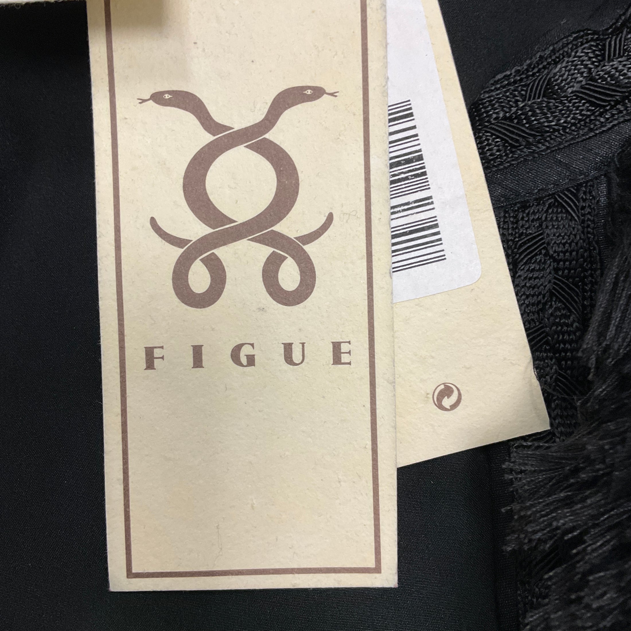 Figue Black Matilda Dress