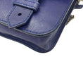 Load image into Gallery viewer, Proenza Schouler Blue Leather PS1 Mini Handbag
