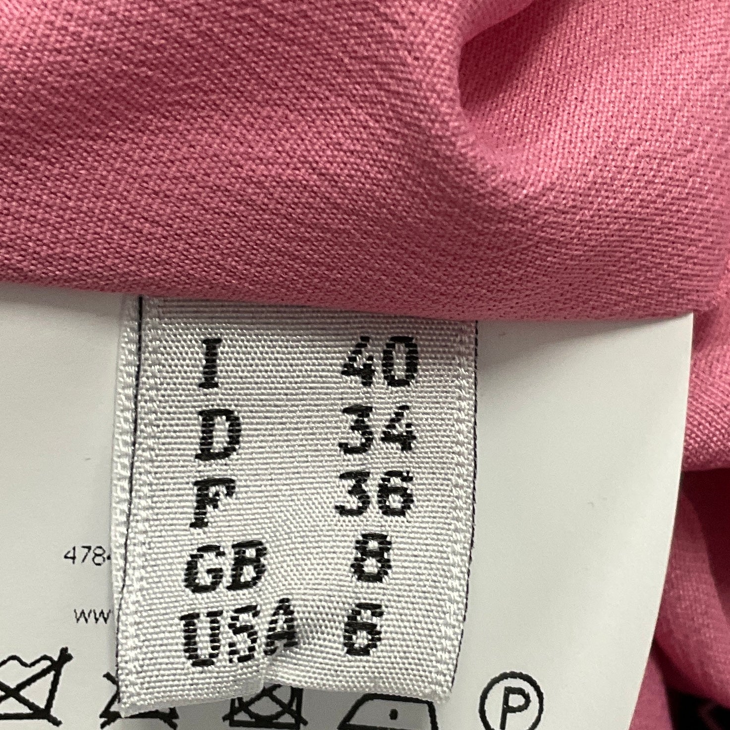 Moschino Couture Pink / Black Trim Button Front Hooded Jacket with Gold Buttons