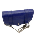 Load image into Gallery viewer, Proenza Schouler Blue Leather PS1 Mini Handbag
