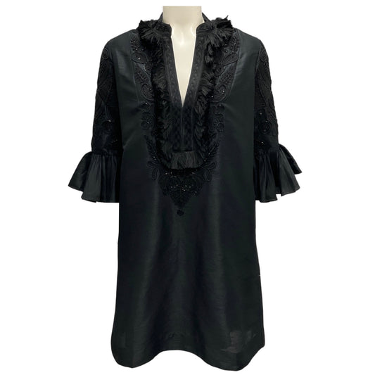 Figue Black Matilda Dress