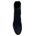 Load image into Gallery viewer, AGL Night Blue Suede Olga Booties
