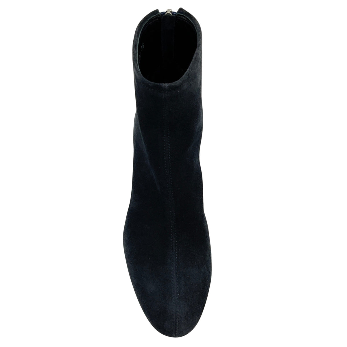 AGL Night Blue Suede Olga Booties