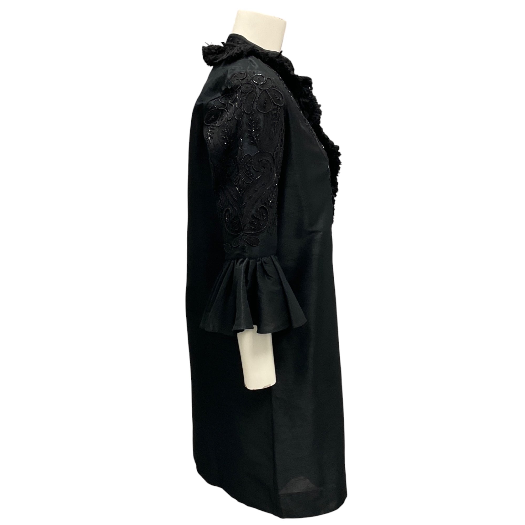 Figue Black Matilda Dress