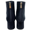 Load image into Gallery viewer, AGL Night Blue Suede Olga Booties
