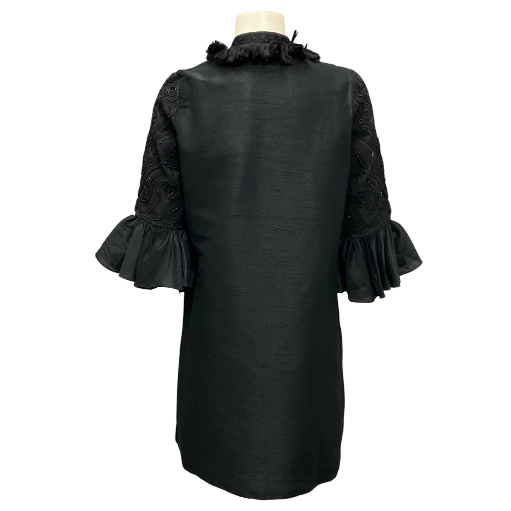 Figue Black Matilda Dress