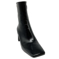 Load image into Gallery viewer, Gianvito Rossi Black Patent Leather Freeda Booties

