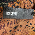 Load image into Gallery viewer, Just Cavalli Brown Multi Reptile Snakeskin Animal Print Fitted Stretch Jersey Mini Dress
