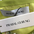Load image into Gallery viewer, Prabal Gurung Green / Yellow Sequined Midi Skirt
