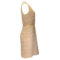 Load image into Gallery viewer, Akris Tan Multi Belted Boucle Tweed Dress
