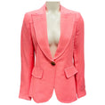 Load image into Gallery viewer, Smythe Chalk Pink Pintuck Blazer
