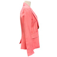 Load image into Gallery viewer, Smythe Chalk Pink Pintuck Blazer
