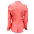 Load image into Gallery viewer, Smythe Chalk Pink Pintuck Blazer

