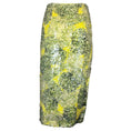 Load image into Gallery viewer, Prabal Gurung Green / Yellow Sequined Midi Skirt
