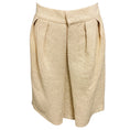 Load image into Gallery viewer, Versace Beige Front Pleat Mid Length Skirt

