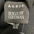 Load image into Gallery viewer, Akris Black / Copper Metallic Reversible Wool and Angora Coat
