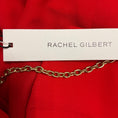 Load image into Gallery viewer, Rachel Gilbert Red Raye Crepe Gown / Formal Dress
