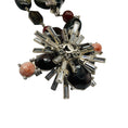 Load image into Gallery viewer, Chanel Haute Couture Fall Winter 2006 Multicolor Stone and Crystal CC Logo Station Statement Necklace
