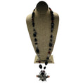 Load image into Gallery viewer, Chanel Haute Couture Fall Winter 2006 Multicolor Stone and Crystal CC Logo Station Statement Necklace
