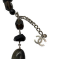 Load image into Gallery viewer, Chanel Haute Couture Fall Winter 2006 Multicolor Stone and Crystal CC Logo Station Statement Necklace
