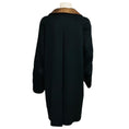 Load image into Gallery viewer, Akris Black / Copper Metallic Reversible Wool and Angora Coat
