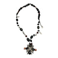 Load image into Gallery viewer, Chanel Haute Couture Fall Winter 2006 Multicolor Stone and Crystal CC Logo Station Statement Necklace
