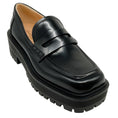 Load image into Gallery viewer, Gianvito Rossi Black Leather Ramsey Loafers

