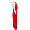 Load image into Gallery viewer, Rachel Gilbert Red Raye Crepe Gown / Formal Dress
