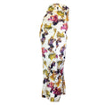 Load image into Gallery viewer, Jason Wu Collection Chalk Multi Floral Printed Crinkled Midi Skirt
