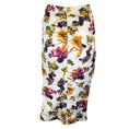 Load image into Gallery viewer, Jason Wu Collection Chalk Multi Floral Printed Crinkled Midi Skirt
