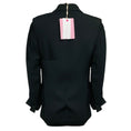 Load image into Gallery viewer, forte_forte Black Crystal Embellished One Button Jacket
