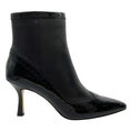 Load image into Gallery viewer, L'Agence Black Leather / Patent Leather Ember Boots
