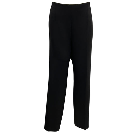 Hermes Black Wool Stretch Trousers