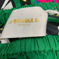Load image into Gallery viewer, La DoubleJ Pink / Green Multi Cartwheel Fuxia Print Popeline Cotton Short Paloma Dress
