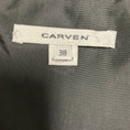 Load image into Gallery viewer, Carven Black Woven Sleeveless V-Neck Flared Cocktail Dress
