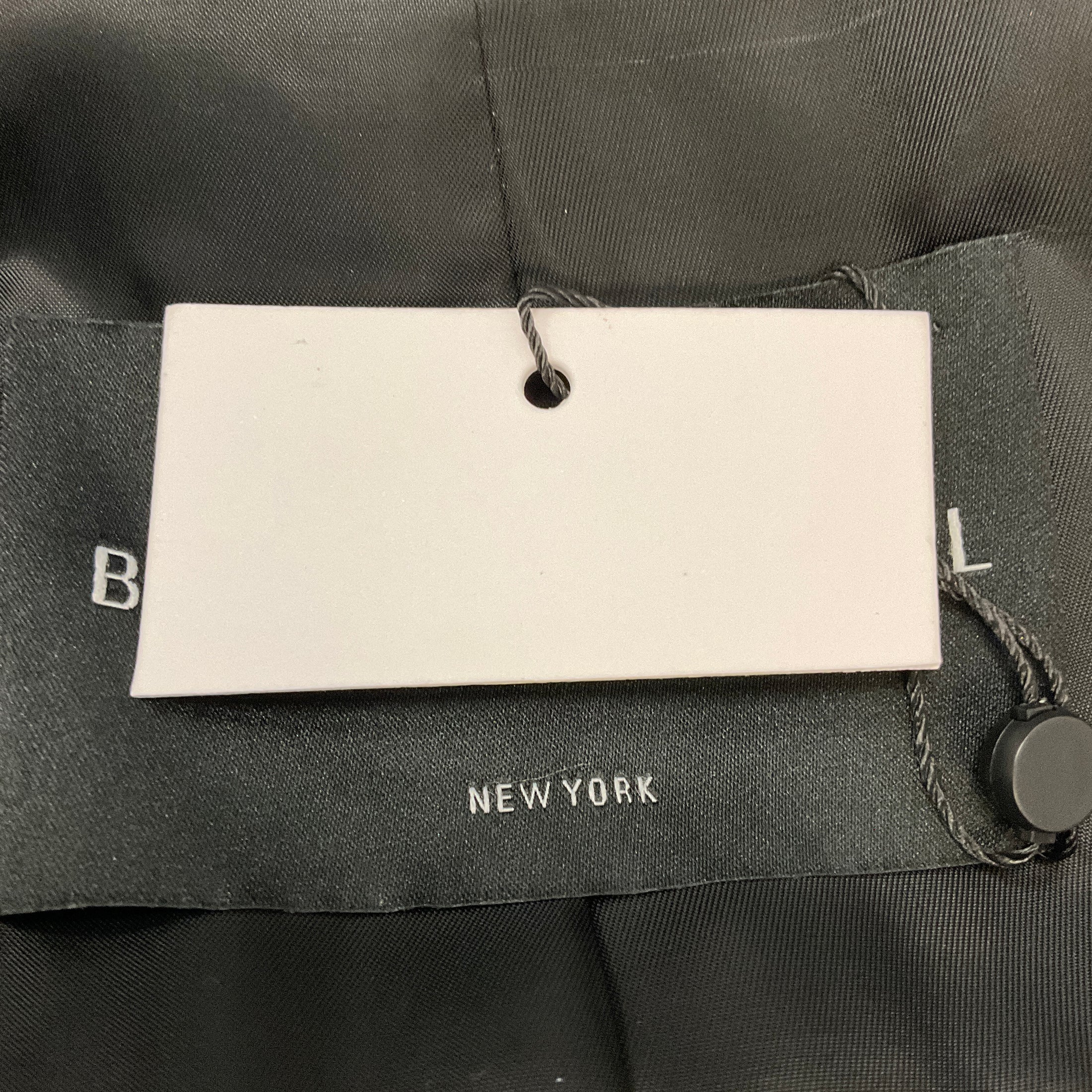 Brandon Maxwell Black Oversized Blazer