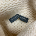 Load image into Gallery viewer, Alexander McQueen Ivory Textured Wool Knit Turtleneck Sweater
