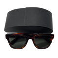 Load image into Gallery viewer, Prada Brown Havana Polarized Lens Acetate Frame Wayfarer Sunglasses
