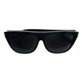 Load image into Gallery viewer, Saint Laurent Black / White Square Acetate Frame Two-Tone Shield Frame Sunglasses
