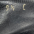 Load image into Gallery viewer, Salvatore Ferragamo Tan / Black Animal Print Patterned Calf Hair Ankle Strap Pumps with Black Suede Cap Toe
