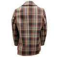 Load image into Gallery viewer, Acne Studios Brown Multi Check Bonded Suit Jacket
