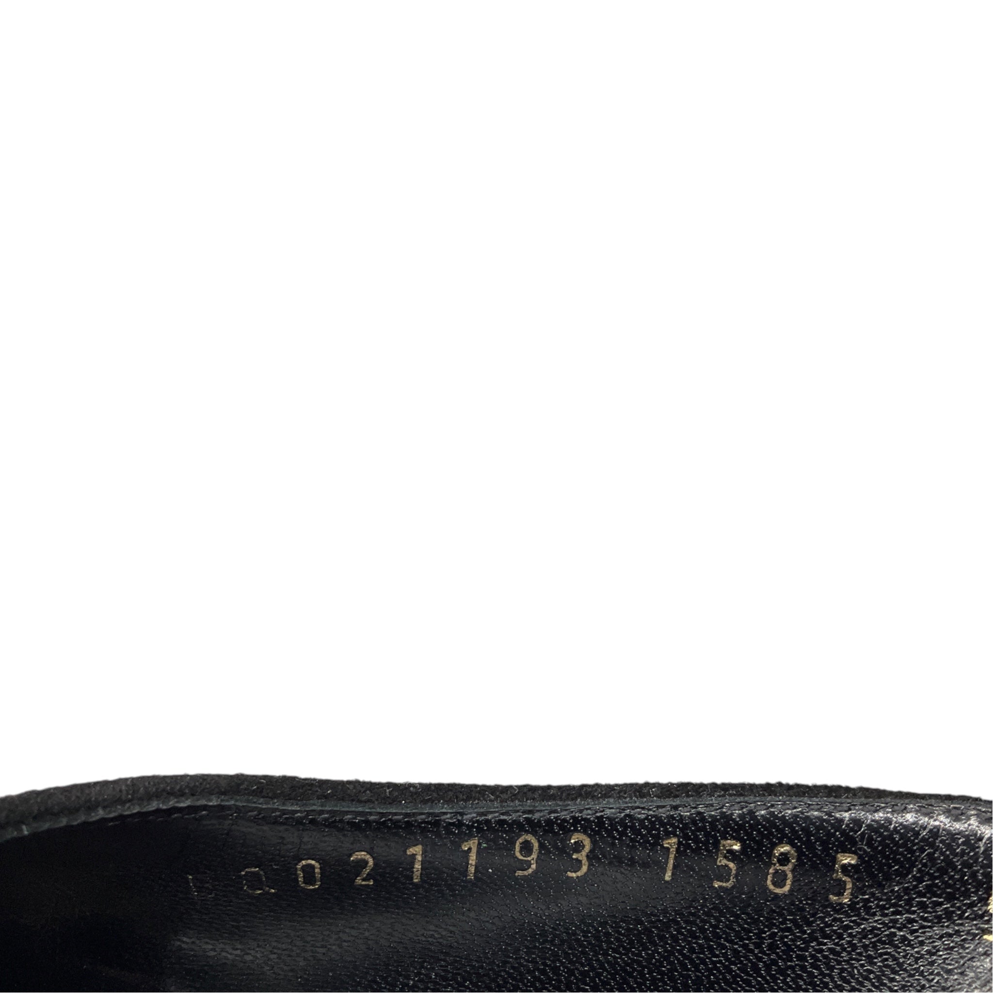 Salvatore Ferragamo Tan / Black Animal Print Patterned Calf Hair Ankle Strap Pumps with Black Suede Cap Toe