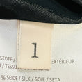 Load image into Gallery viewer, Dorothee Schumacher Black / White / Green Printed Silk Midi Skirt
