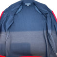 Load image into Gallery viewer, St. John Black Knit Blazer with Red Trim
