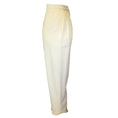 Load image into Gallery viewer, Dries Van Noten White Cotton Drawstring Sweatpants
