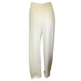 Load image into Gallery viewer, Dries Van Noten White Cotton Drawstring Sweatpants
