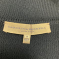 Load image into Gallery viewer, Carolina Herrera Navy Blue / Ivory Sequined Wool and Silk Knit Cardigan and Tank Top Set
