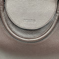 Load image into Gallery viewer, Staud Espresso Caviar Leather Maude Carryall Bag
